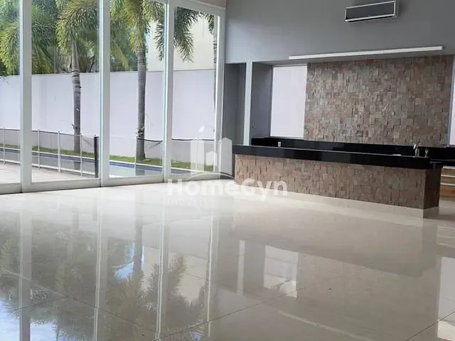 Casa com 900m² 4 quartos e 6 banheiros, para alugar, no bairro Residencial Alphaville Flamboyant em Goiânia