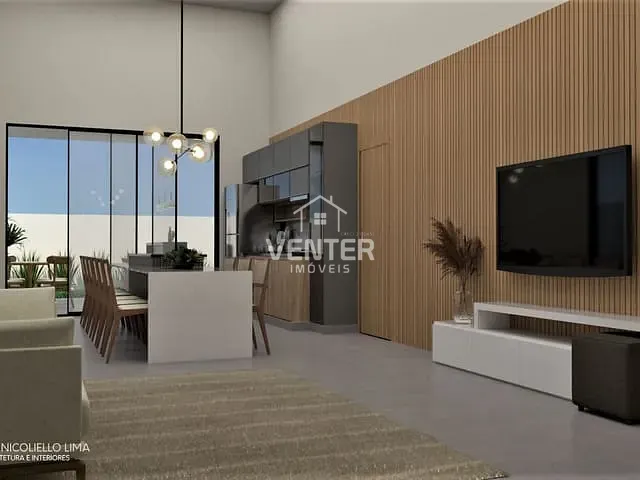 Casa com 286m² 3 quartos e 4 banheiros, à venda, no bairro Loteamento Residencial Fazenda Casa Grande em Taubaté