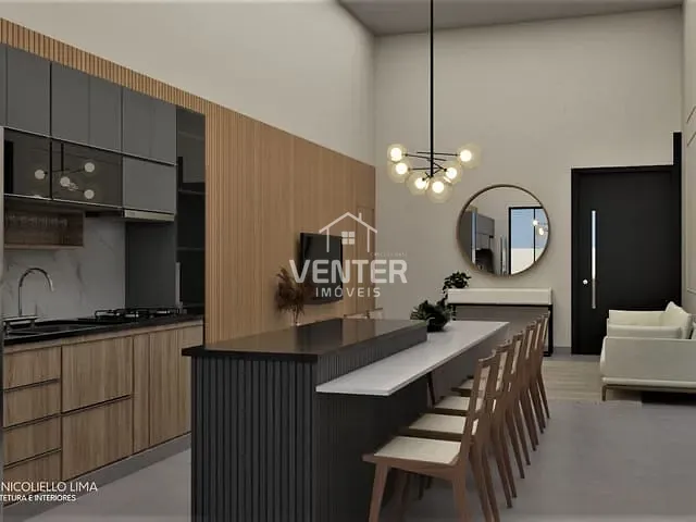 Casa com 286m² 3 quartos e 4 banheiros, à venda, no bairro Loteamento Residencial Fazenda Casa Grande em Taubaté