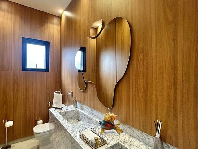Casa com 1000m² 4 quartos e 6 banheiros, à venda, no bairro Parque Reserva Fazenda Imperial em Sorocaba
