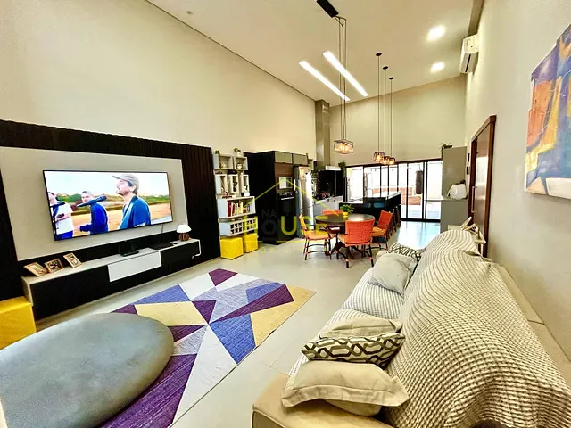 Casa com 253m² 3 quartos e 4 banheiros, à venda, no bairro Residencial Maria Júlia em São José do Rio Preto