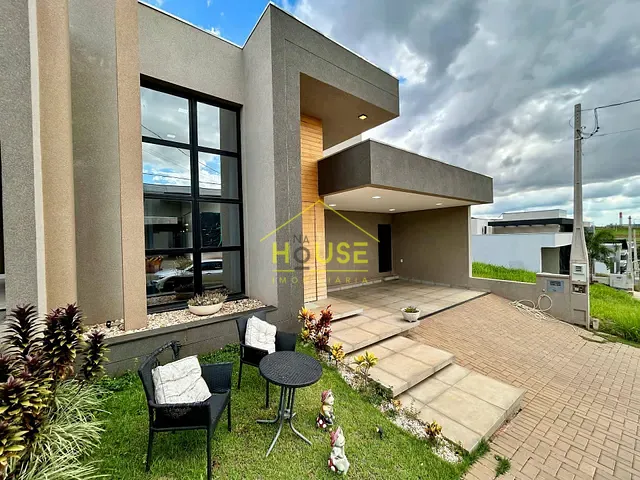 Casa com 253m² 3 quartos e 4 banheiros, à venda, no bairro Residencial Maria Júlia em São José do Rio Preto