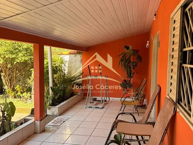 Casa com 250m² 3 quartos e 2 banheiros, à venda, no bairro aldeia velha em Chapada dos Guimarães