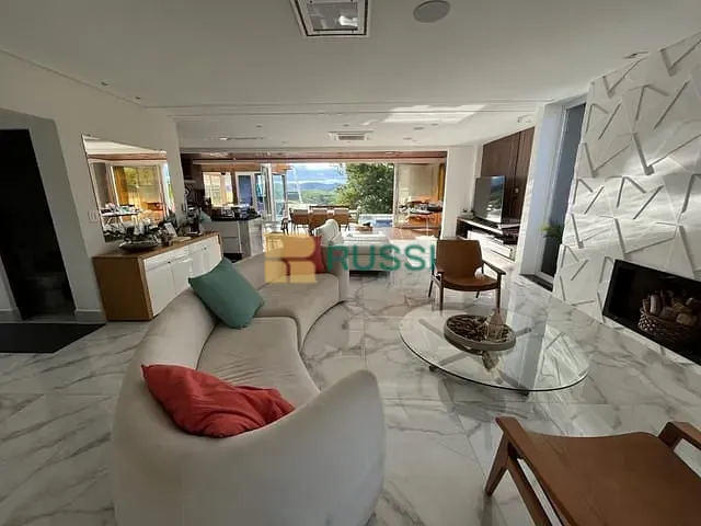 Casa com 450m² 5 quartos e 8 banheiros, à venda, no bairro Condomínio Residencial Jaguary em São José dos Campos