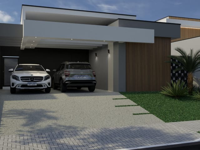 Foto do Casa - Linda Casa à Venda no Condomínio Cataguá Way em Taubaté-SP! | Venter imoveis