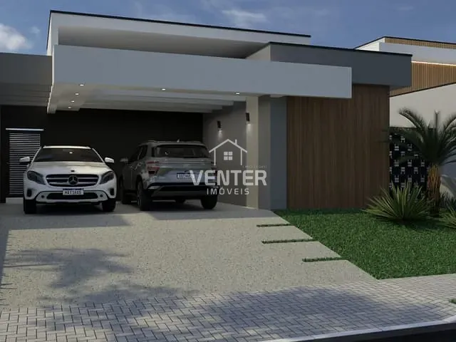 Casa com 275m² 3 quartos e 4 banheiros, à venda, no bairro Condominio Cataguá Way em Taubaté