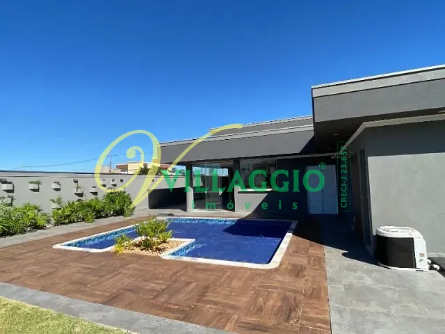 Casa com 730m² 4 quartos e 6 banheiros, à venda, no bairro Jardim Botanico em Bady Bassitt