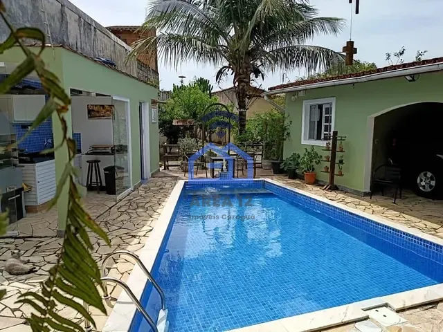 Casa com 520m² 2 quartos e 2 banheiros, à venda, no bairro Morro do Algodão em Caraguatatuba
