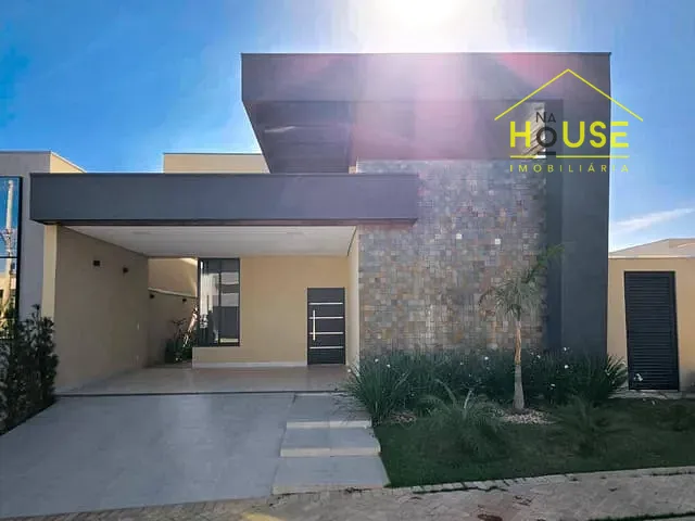 Casa com 360m² 3 quartos e 4 banheiros, à venda, no bairro Quinta do Lago Residence em São José do Rio Preto
