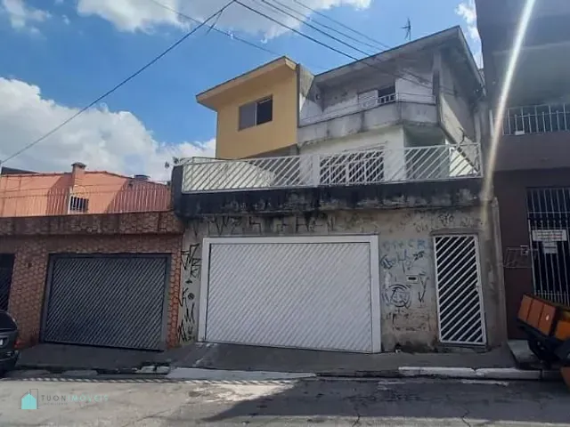 Casa com 179m² 2 quartos e 3 banheiros, à venda, no bairro Jardim São Silvestre em São Paulo