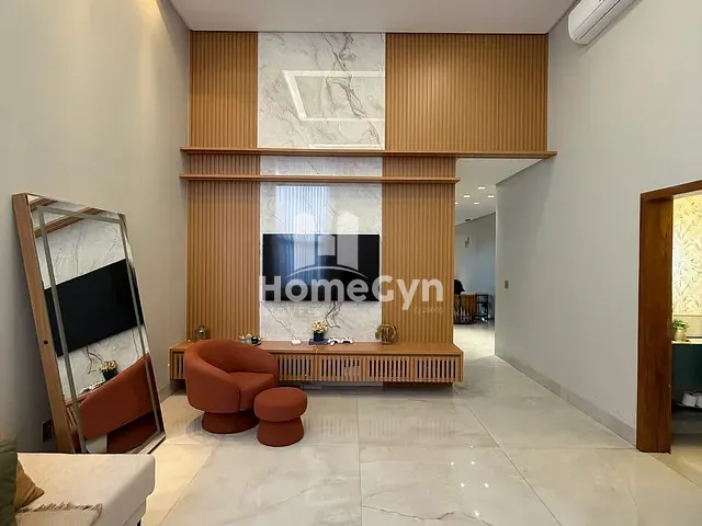 Casa com 565m² 4 quartos e 6 banheiros, para alugar, no bairro Residencial Goiânia Golfe Clube em Goiânia