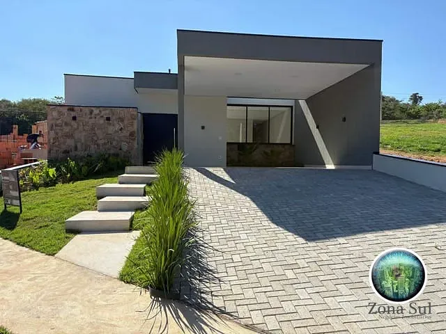 Casa com 307m² 3 quartos e 5 banheiros, à venda, no bairro Jardim Villagio Milano em Sorocaba