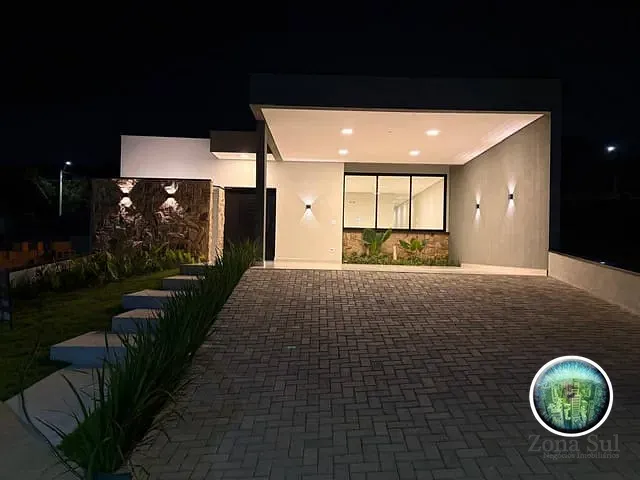 Casa com 307m² 3 quartos e 5 banheiros, à venda, no bairro Jardim Villagio Milano em Sorocaba