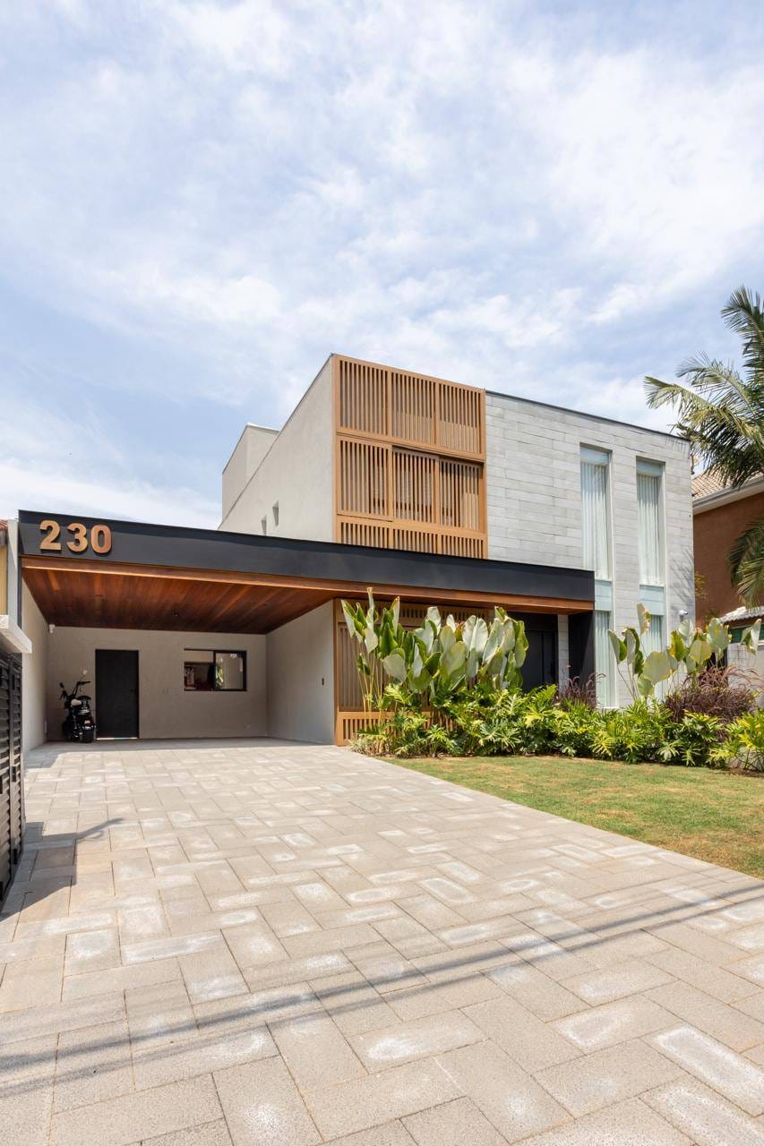 Casa em Alphaville Residencial Zero — foto 1