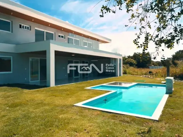 Casa com 1065m² 5 quartos e 2 banheiros, à venda, no bairro Busca Vida (Abrantes) em Camaçari