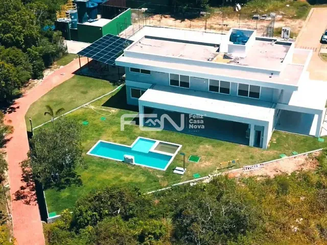 Casa com 1065m² 5 quartos e 2 banheiros, à venda, no bairro Busca Vida (Abrantes) em Camaçari