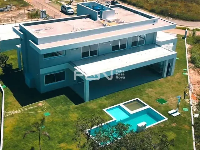 Casa com 1065m² 5 quartos e 2 banheiros, à venda, no bairro Busca Vida (Abrantes) em Camaçari