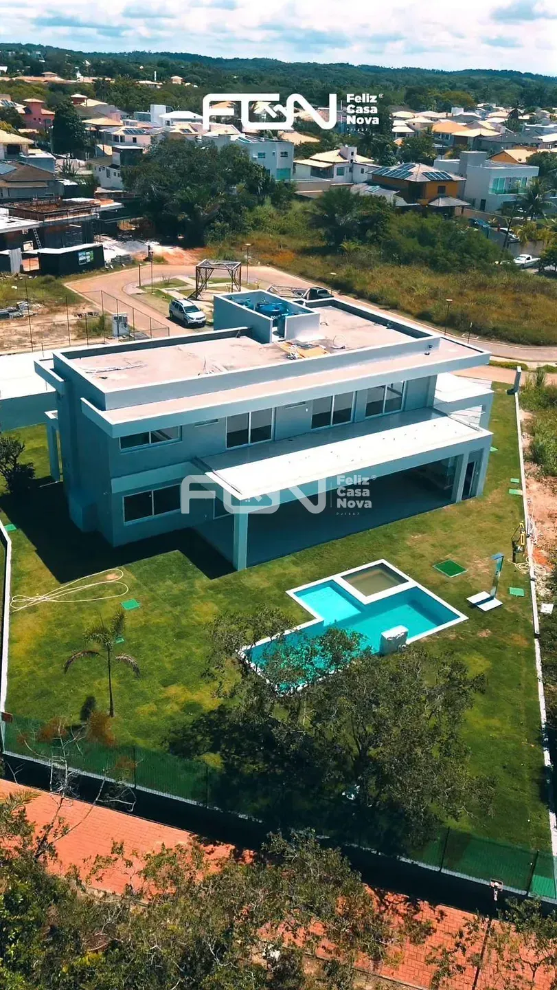 Casa, 5 quartos, 435 m² - Foto 1