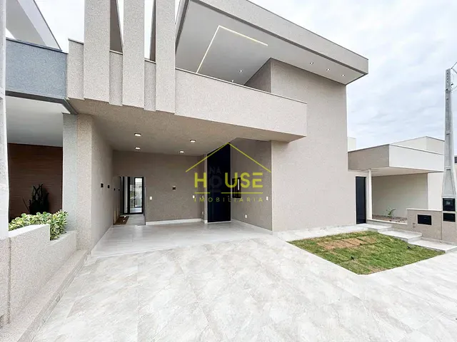 Casa com 253m² 3 quartos e 5 banheiros, à venda, no bairro Setlife Mirassol em Mirassol