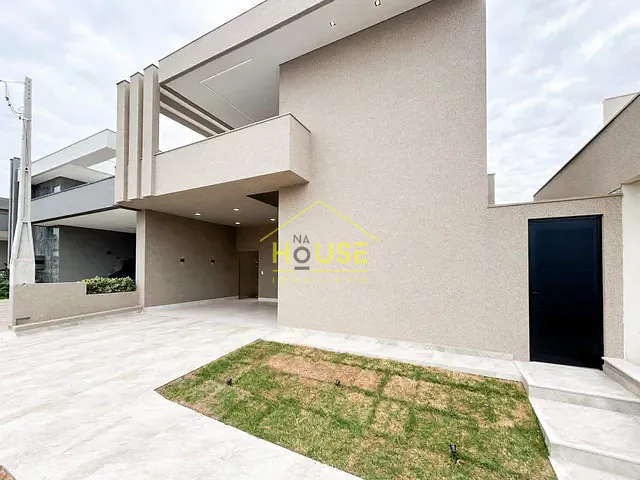 Casa com 253m² 3 quartos e 5 banheiros, à venda, no bairro Setlife Mirassol em Mirassol