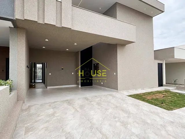 Casa com 253m² 3 quartos e 5 banheiros, à venda, no bairro Setlife Mirassol em Mirassol