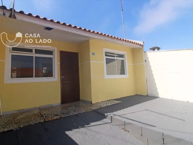 Casa 2 quartos e 1 banheiro, à venda, no bairro Estados em Fazenda Rio Grande