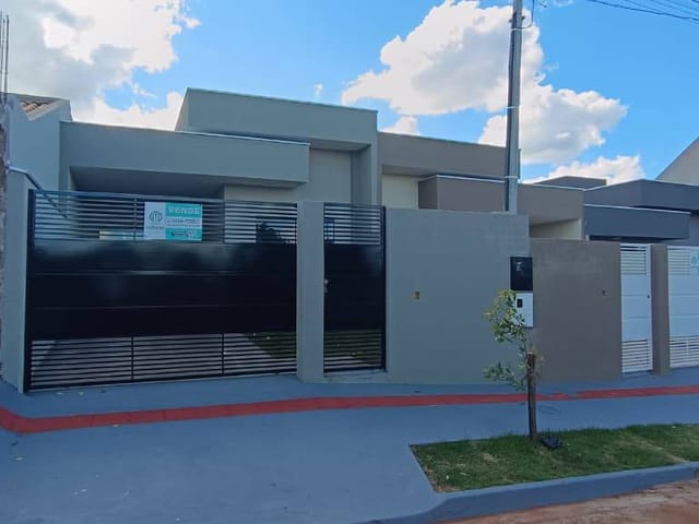 Casa com 126m² 2 quartos e 1 banheiro, à venda, no bairro Jardim Parana em Cambé