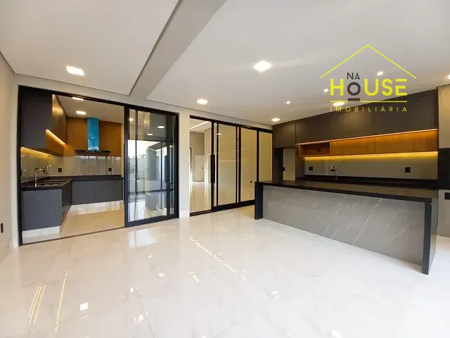 Casa com 375m² 3 quartos e 5 banheiros, à venda, no bairro Condomínio Vilage La Montagne em São José do Rio Preto