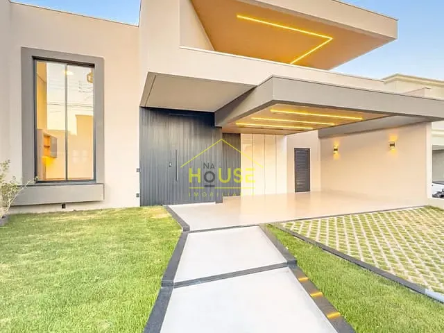 Casa com 375m² 3 quartos e 5 banheiros, à venda, no bairro Condomínio Vilage La Montagne em São José do Rio Preto
