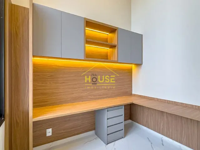 Casa com 375m² 3 quartos e 5 banheiros, à venda, no bairro Condomínio Vilage La Montagne em São José do Rio Preto