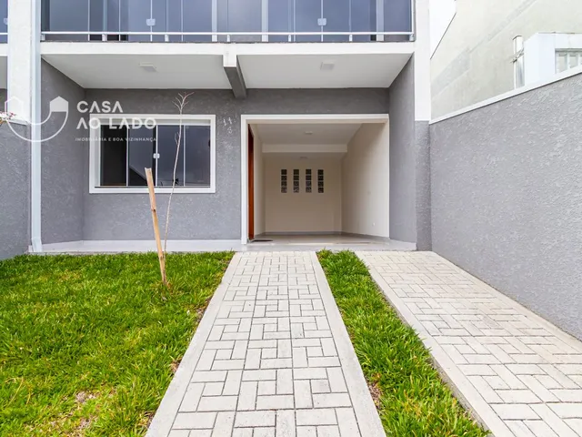Casa 2 quartos e 4 banheiros, à venda, no bairro Alto Boqueirão em Curitiba