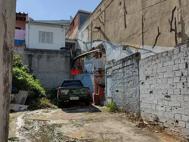 Casa com 1527m² 1 quarto e 1 banheiro, à venda, no bairro Vila Palmares em Santo André