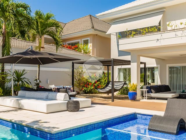 Casa 5 quartos e 8 banheiros, para alugar, no bairro Barra da Tijuca em Rio de Janeiro