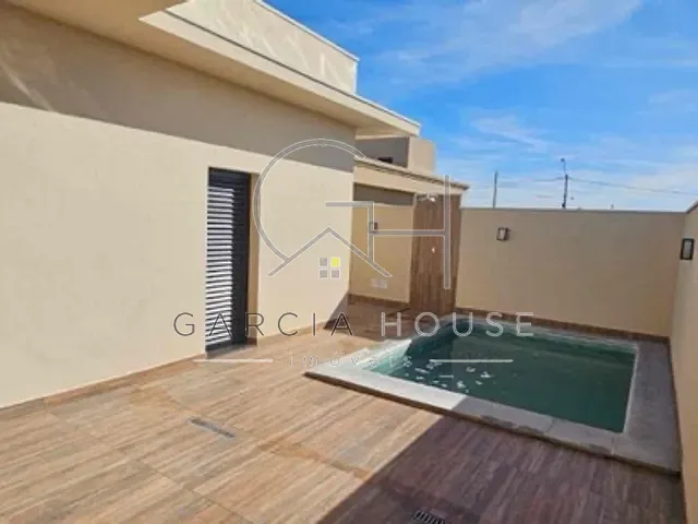 Casa 3 quartos e 4 banheiros, à venda, no bairro Recreio Anhanguera em Ribeirão Preto