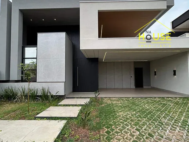 Casa com 360m² 3 quartos e 4 banheiros, à venda, no bairro Condomínio Vilage La Montagne em São José do Rio Preto