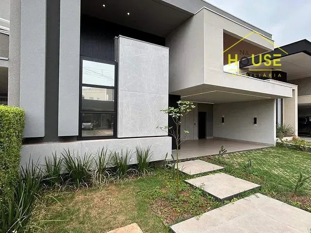 Casa com 360m² 3 quartos e 4 banheiros, à venda, no bairro Condomínio Vilage La Montagne em São José do Rio Preto