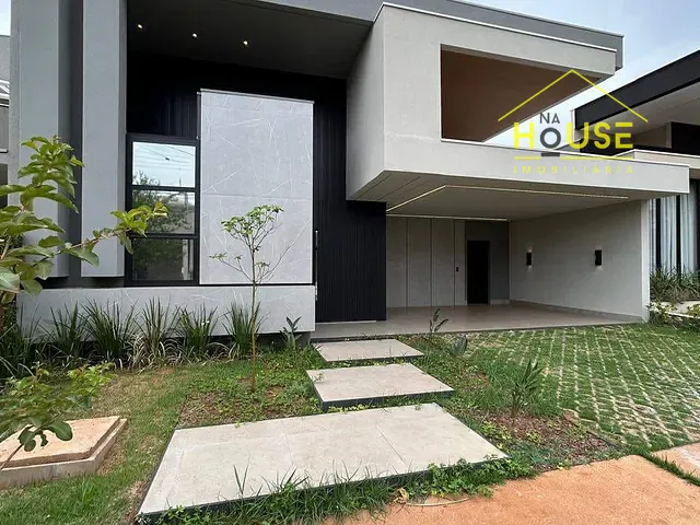 Casa com 360m² 3 quartos e 4 banheiros, à venda, no bairro Condomínio Vilage La Montagne em São José do Rio Preto