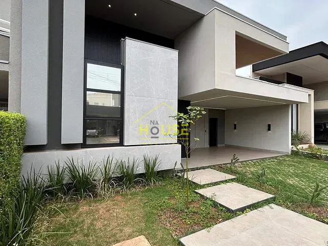 Casa com 360m² 3 quartos e 4 banheiros, à venda, no bairro Condomínio Vilage La Montagne em São José do Rio Preto