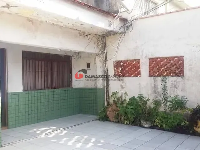 Casa com 98m² 2 quartos e 1 banheiro, à venda, no bairro Vila Curuçá em Santo André