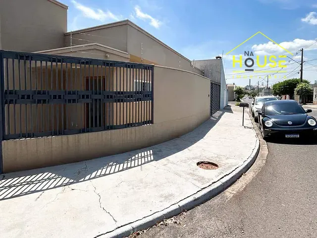 Casa com 208m² 3 quartos e 3 banheiros, à venda, no bairro Residencial Regissol II em Mirassol