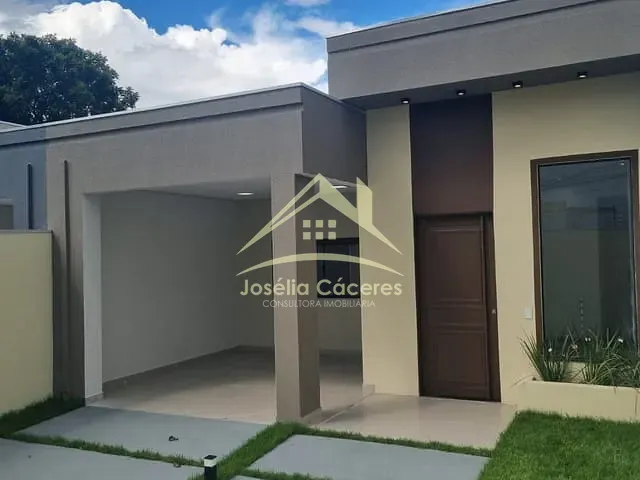 Casa com 225m² 3 quartos e 2 banheiros, à venda, no bairro Recanto dos Pássaros em Cuiabá