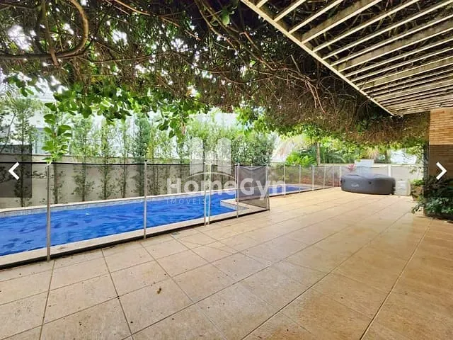 Casa 4 quartos e 5 banheiros, para alugar, no bairro Residencial Alphaville Flamboyant em Goiânia