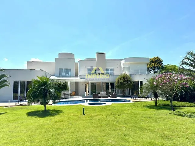 Casa com 2124m² 6 quartos e 9 banheiros, à venda, no bairro Loteamento Residencial Parque Terras de Santa Cecília em Itu
