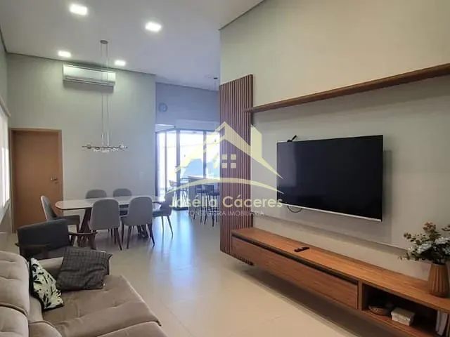 Casa 3 quartos e 4 banheiros, à venda, no bairro Condomínio Belvedere II em Cuiabá