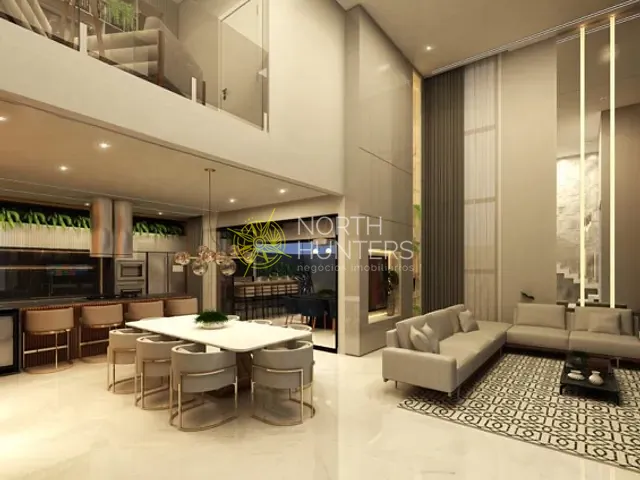 Casa com 320m² 3 quartos e 4 banheiros, à venda, no bairro América em Joinville