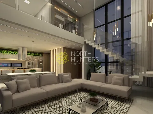 Casa com 320m² 3 quartos e 4 banheiros, à venda, no bairro América em Joinville