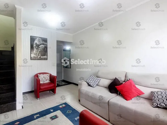 Casa com 105m² 2 quartos e 3 banheiros, à venda, no bairro Vila Assis Brasil em Mauá