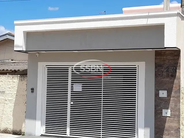 Casa 2 quartos e 2 banheiros, à venda, no bairro Vila Azenha em Nova Odessa