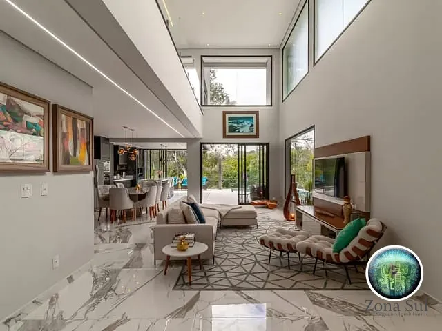 Casa com 457m² 3 quartos e 5 banheiros, à venda, no bairro Alphaville Nova Esplanada em Votorantim