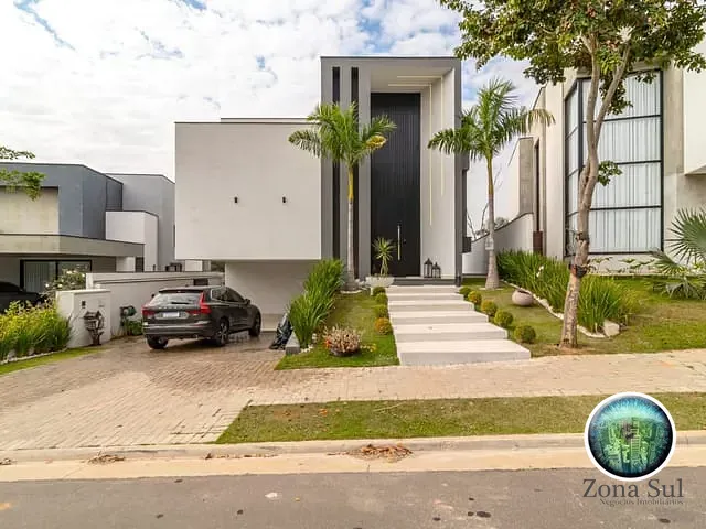 Casa com 457m² 3 quartos e 5 banheiros, à venda, no bairro Alphaville Nova Esplanada em Votorantim